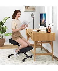Sugift Height Adjustable Kneeling Chair Posture Correction Stool