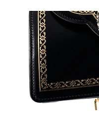 Pre-Owned Gucci Small Thiara Top Handle Bag Frame Print Leather