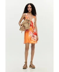 Desigual Women's Strappy Petal Dress