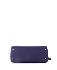Pre-Owned HERMES Kelly 28 Handbag Verso Evercolor with Palladium Hardware