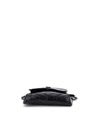 Pre-Owned Saint Laurent Niki Body Bag Matelasse Chevron Leather