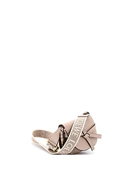 Pre-Owned Loewe Mini Gate Dual Shoulder Bag Leather