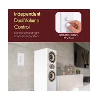 Pyle In Wall Speaker Volume Control