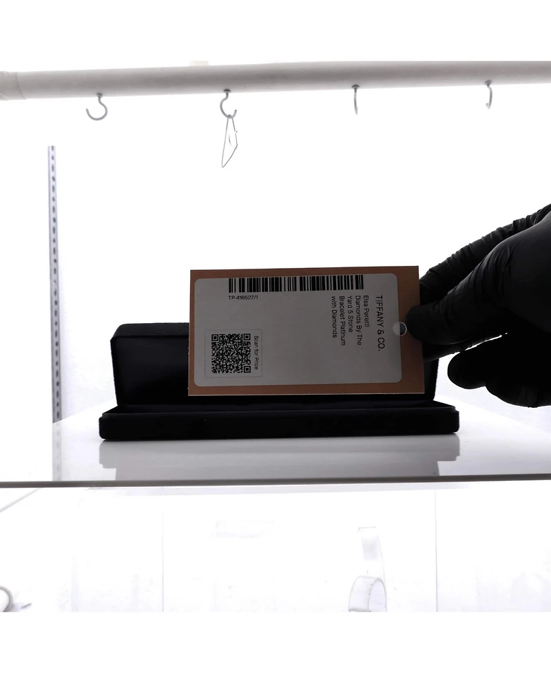 Pre-Owned Tiffany and Co Pre-Owned Tiffany and Co. Elsa Peretti Diamonds By The Yard 5 Stone Bracelet