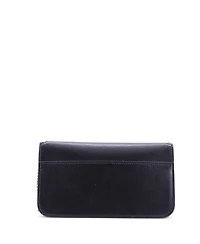 Pre-Owned Saint Laurent Classic Monogram Phone Holder Shoulder Bag Leather