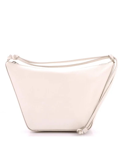 Pre-Owned Loewe Mini Hammock Hobo Leather