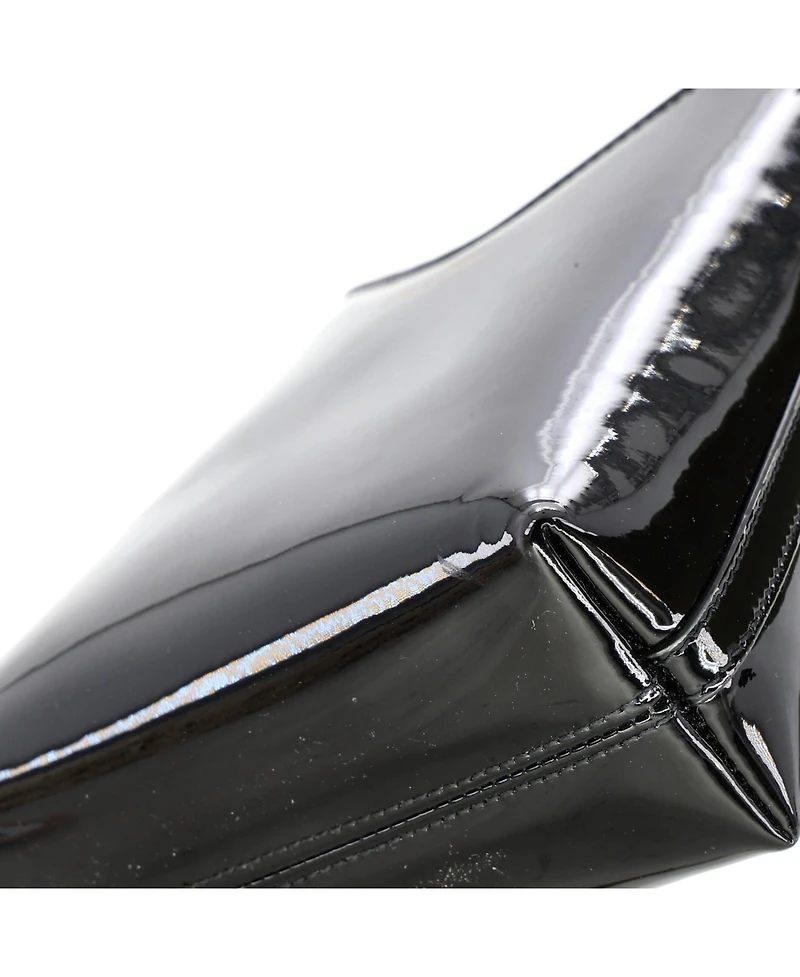 Pre-Owned Saint Laurent Mini Rendez-Vous Shoulder Bag Patent