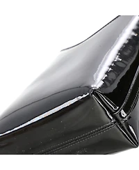 Pre-Owned Saint Laurent Mini Rendez-Vous Shoulder Bag Patent