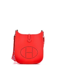 Pre-Owned HERMES Tpm Evelyne Bag Gen Iii Maurice