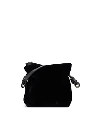 Pre-Owned Loewe Small Flamenco Knot Bag Velvet