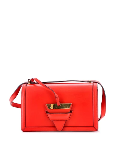 Pre-Owned Loewe Medium Barcelona Shoulder Bag Leather