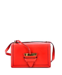 Pre-Owned Loewe Medium Barcelona Shoulder Bag Leather