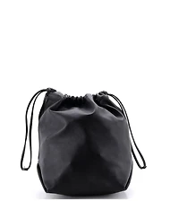 Pre-Owned Saint Laurent Large Teddy Bucket Bag Leather