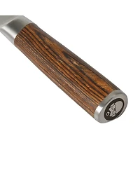 Babish High-Carbon 1.4116 German Steel 15 Piece Full Tang Forged Cutlery Kitchen Knife Block Set