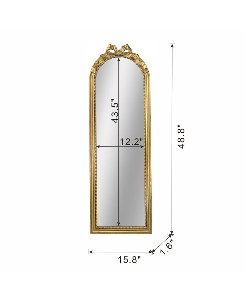Busdays 15.8" x 48.8" Full Length Mirror
