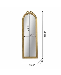 Busdays 15.8" x 48.8" Full Length Mirror
