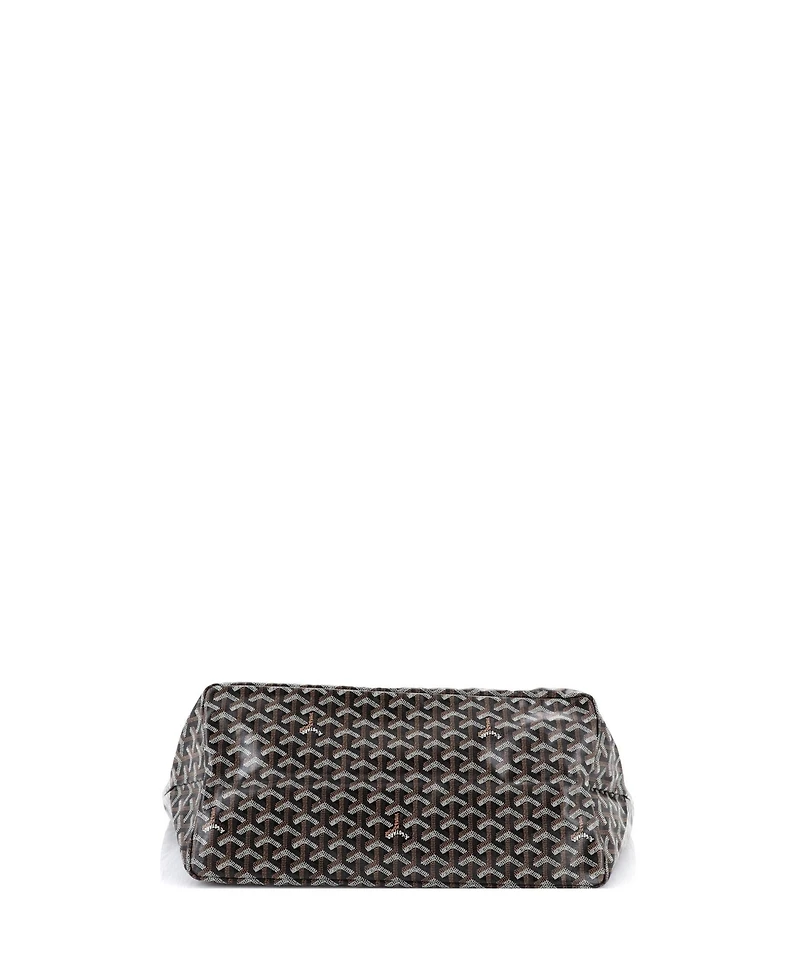 Pre-Owned Goyard Gm Anjou Reversible Tote Coated Canvas