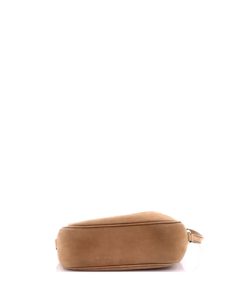 Pre-Owned Gucci Small Soho Disco Crossbody Bag Nubuck
