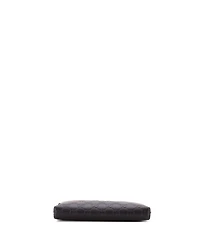 Pre-Owned Gucci Chain Wristlet Wallet Guccissima Leather