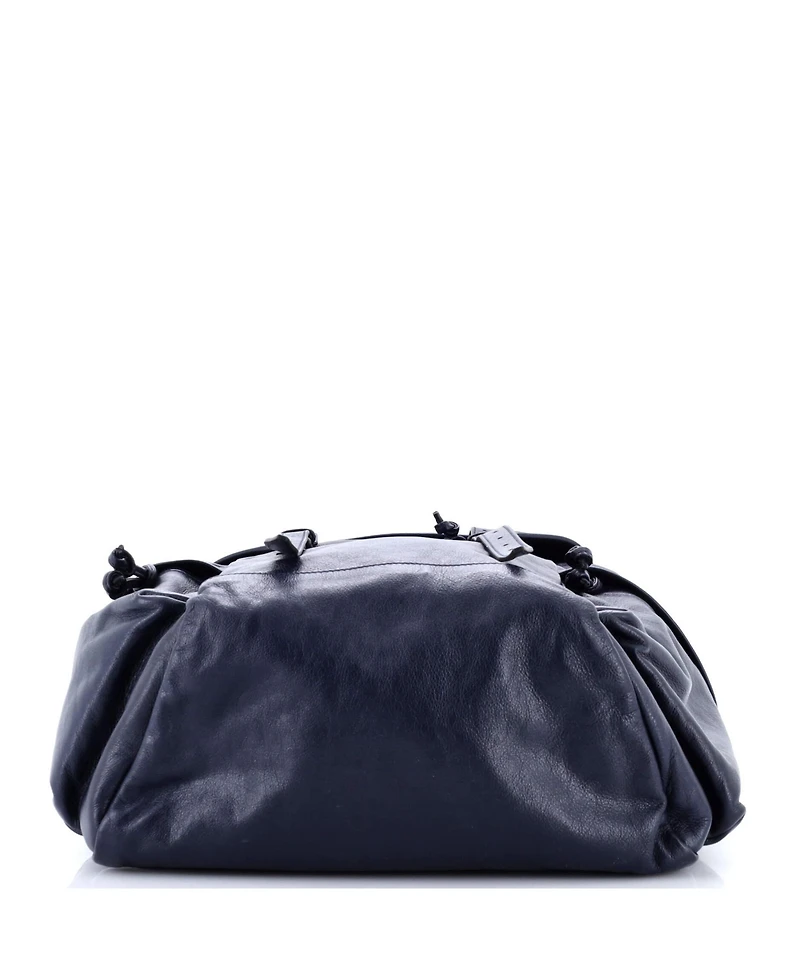 Pre-Owned Gucci Large Re(Belle) Monochrome Multipocket Backpack Leather