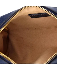 Pre-Owned Gucci Mini Ophidia Shoulder Bag Leather