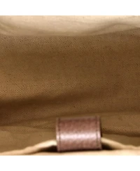 Pre-Owned Gucci Large Courrier Soft Backpack Gg Coated Canvas