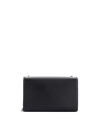 Pre-Owned Saint Laurent Medium Classic Monogram Crossbody Bag Grainy Leather