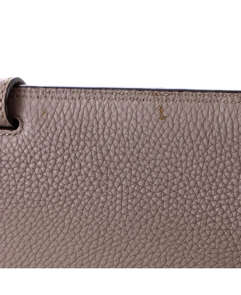 Pre-Owned Gucci Large Bamboo Daily Top Handle Bag Leather