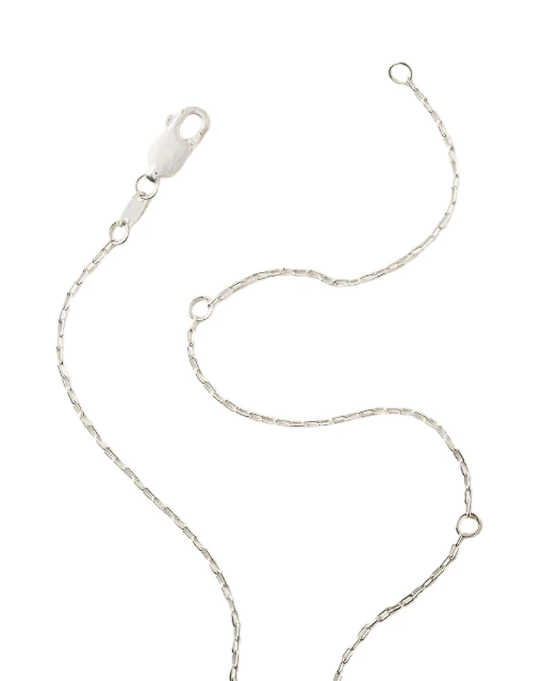 Uncommon Goods Gratitude Symbol Necklace Sterling Silver