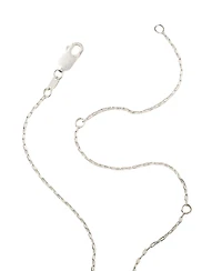 Uncommon Goods Gratitude Symbol Necklace Sterling Silver