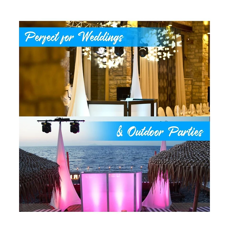 Pyle Universal Lighting Tripod Stand Scrim