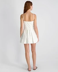 French Connection Women's Sleeveless Sweetheart Dress