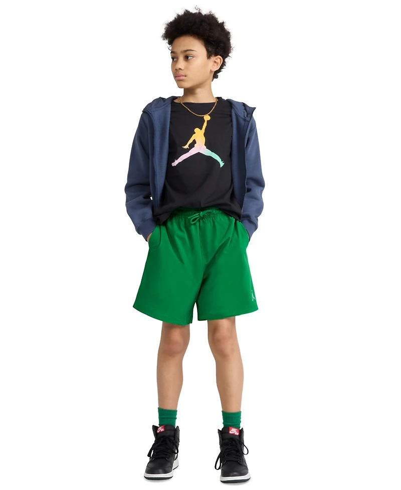 Jordan Big Boys Jumpman Woven Play Shorts