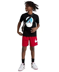 Jordan Boys' 8-20 Plane Window Short-Sleeve T-Shirt
