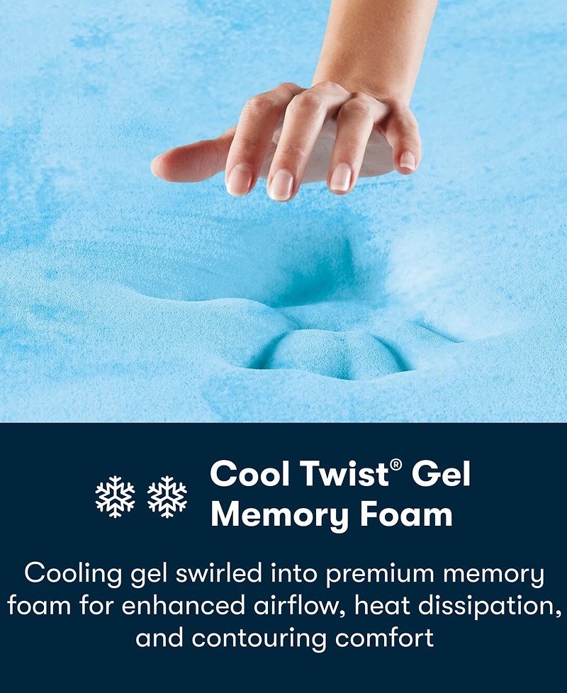 Serta Dream Haven 14" Plush Tight Top Mattress, King