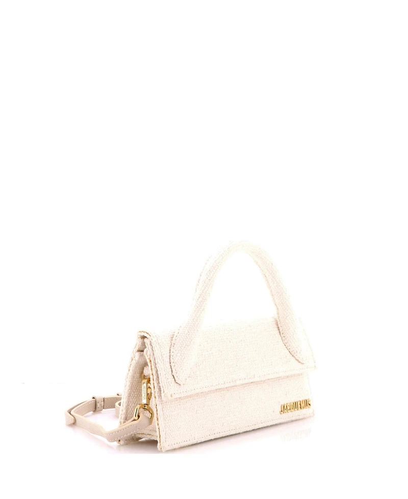 Pre-Owned Jacquemus Long Le Chiquito Bag Cotton