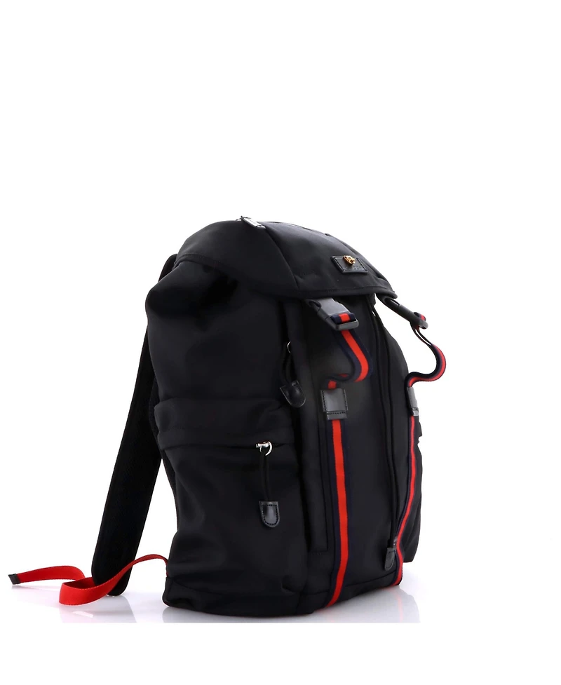 Pre-Owned Gucci Techpack Backpack Techno Canvas