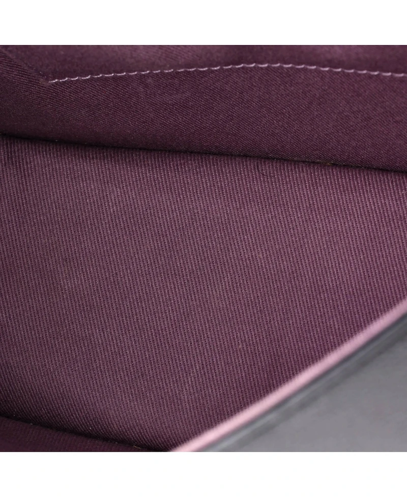 Pre-Owned Versace La Medusa Top Handle Tote Bag Leather