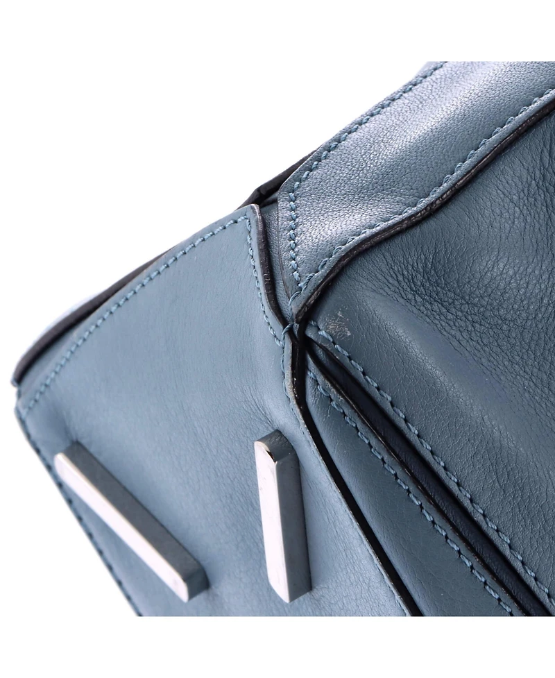 Pre-Owned Loewe Medium Puzzle Bag Leather