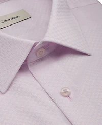 Calvin Klein Men's Long-Sleeve Slim-Fit Dress Shirt