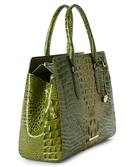 Brahmin Finley Carryall Melbourne Large Leather Carryall
