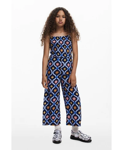 Desigual Girls Girls's Ruched jumpsuit soles