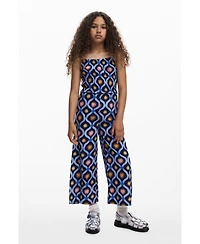 Desigual Girls Girls's Ruched jumpsuit soles