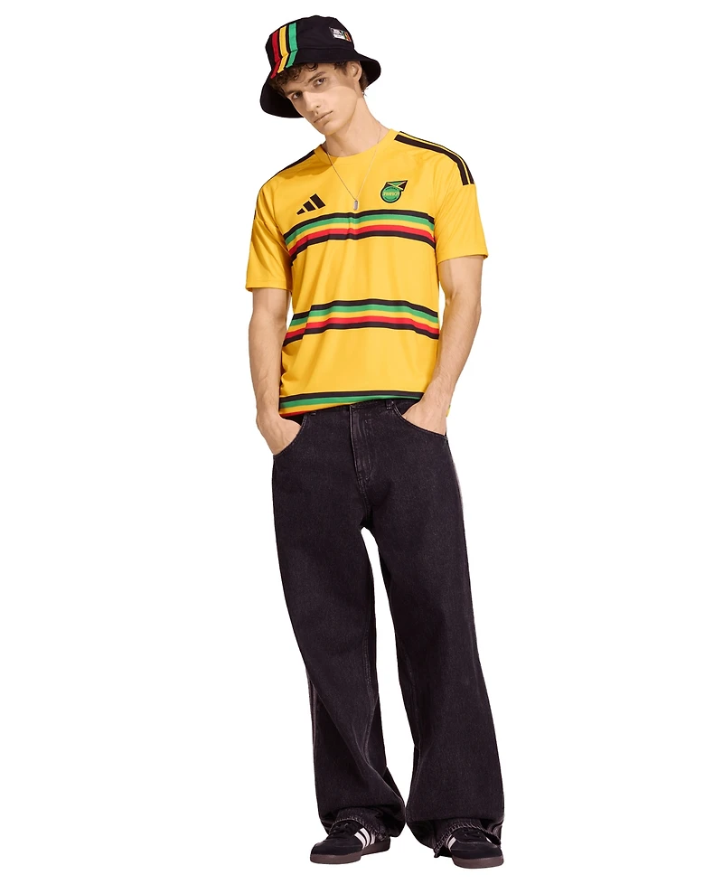 adidas Men's Jamaica 26 Fan Short-Sleeve Jersey