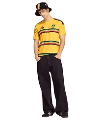 adidas Men's Jamaica 26 Fan Short-Sleeve Jersey