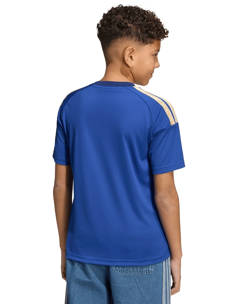 adidas Big Boys' and Girls' Italy 26 Home Fan Jersey