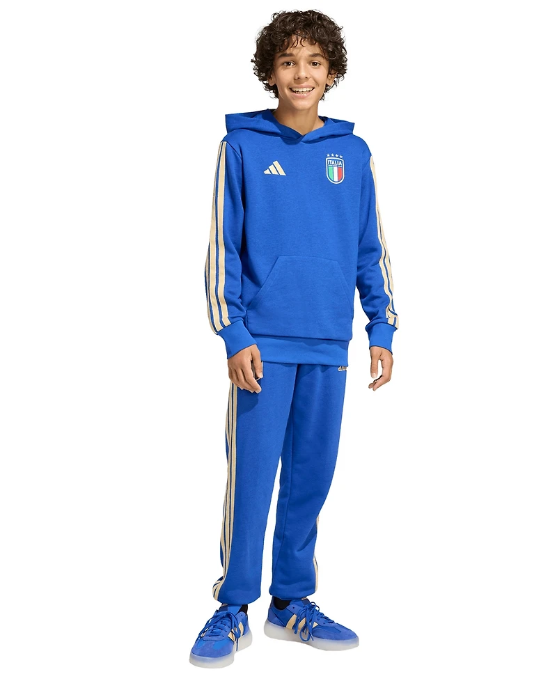 adidas Big Boys' and Girls' Italy Dna Hoodie