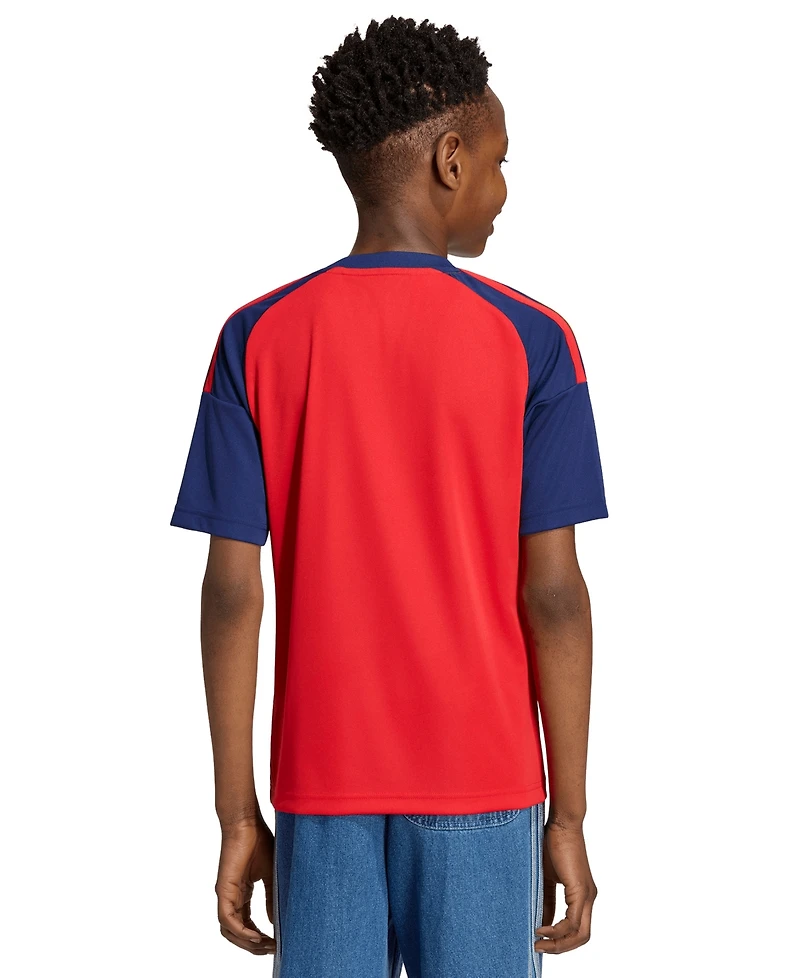 adidas Big Boys' and Girls' Spain 26 Home Fan Jersey