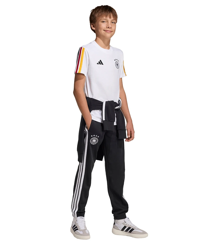 adidas Big Boys' and Big Girls' Germany Alphaskin Short-Sleeve T-Shirt