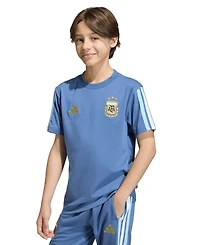 adidas Big Boys' and Girls' Argentina Dna Short-Sleeve T-Shirt